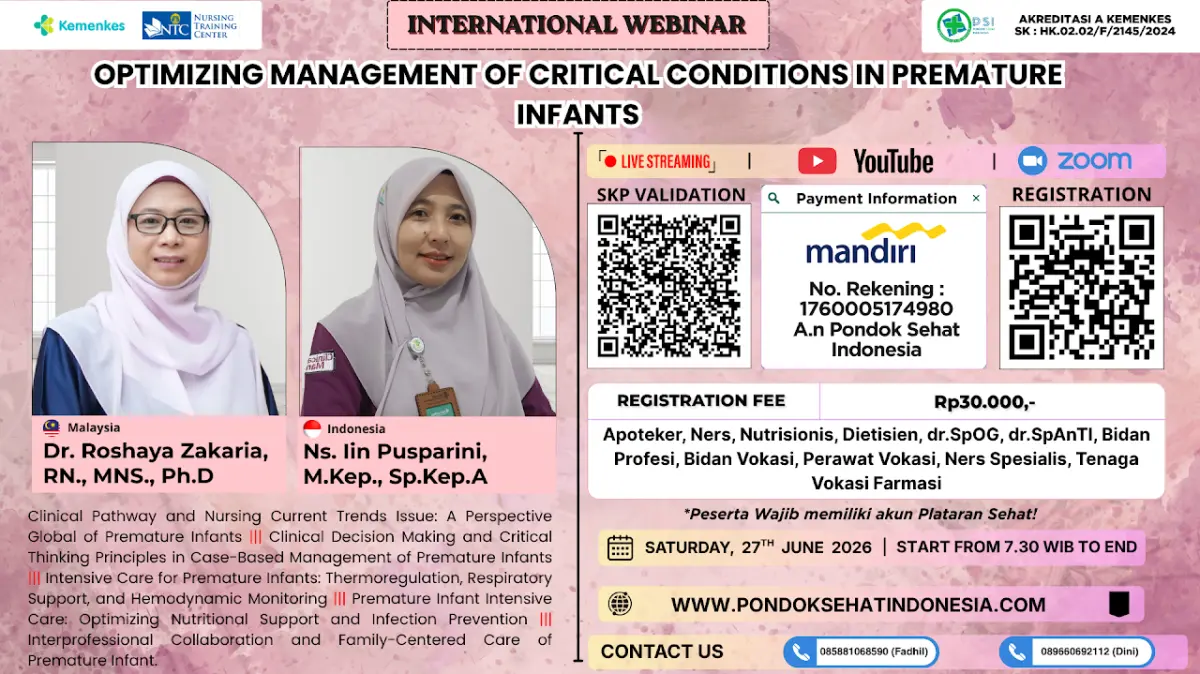 OPTIMIZING MANAGEMENT OF CRITICAL CONDITIONS IN PREMATURE INFANTS