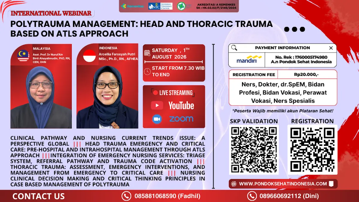 Polytrauma Management: Head and Thoracic Trauma Based on ATLS Approach