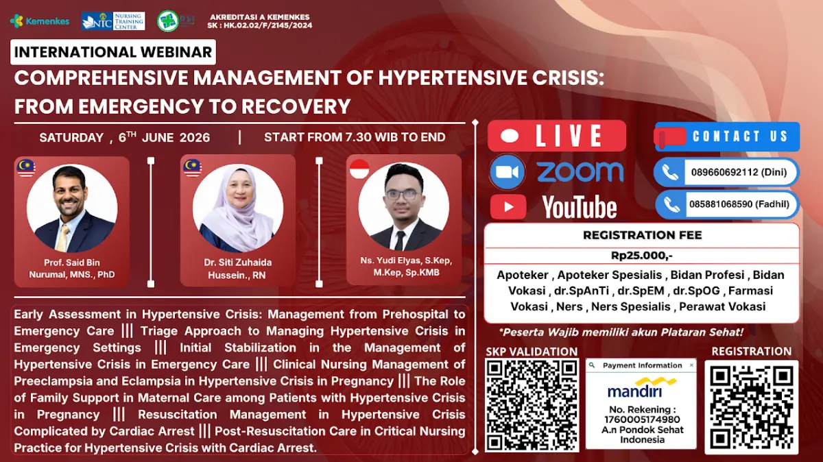 COMPREHENSIVE MANAGEMENT OF HYPERTENSIVE CRISIS: FROM EMERGENCY TO RECOVERY