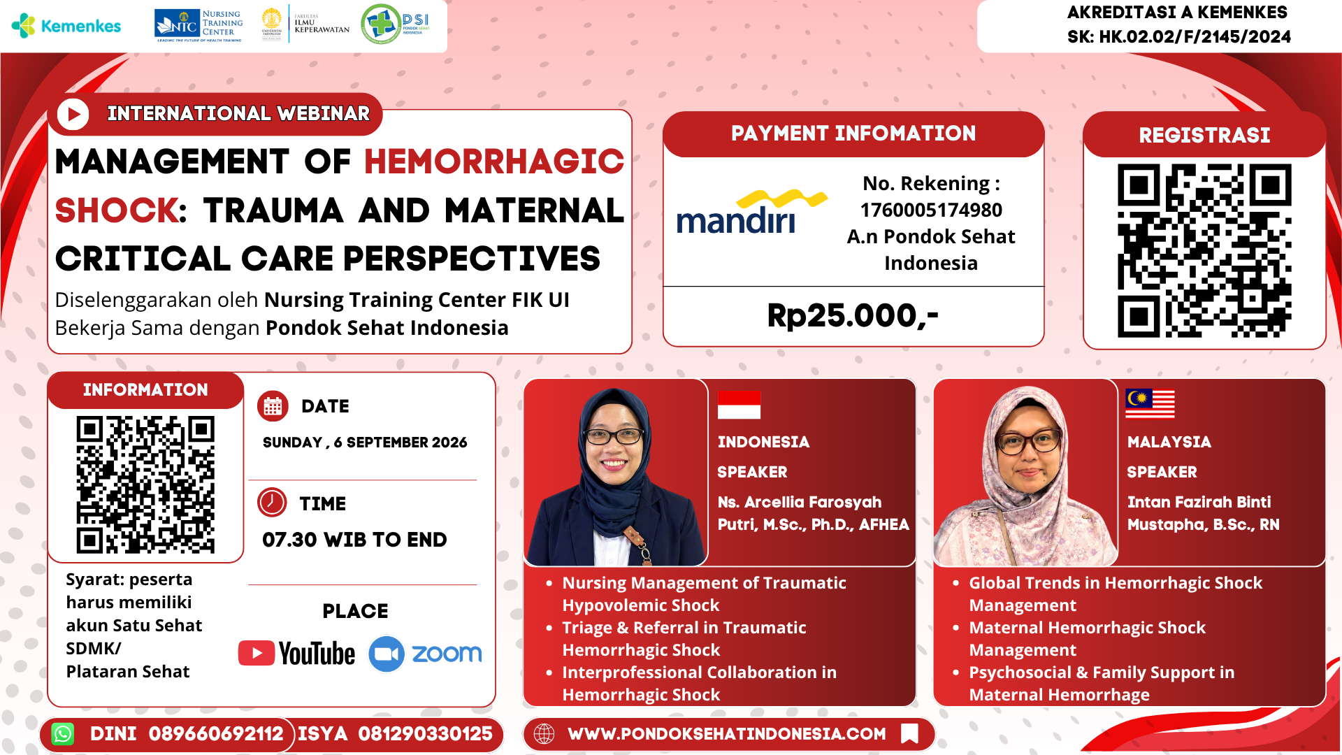 MANAGEMENT OF HEMORRHAGIC SHOCK: TRAUMA AND MATERNAL CRITICAL CARE PERSPECTIVES