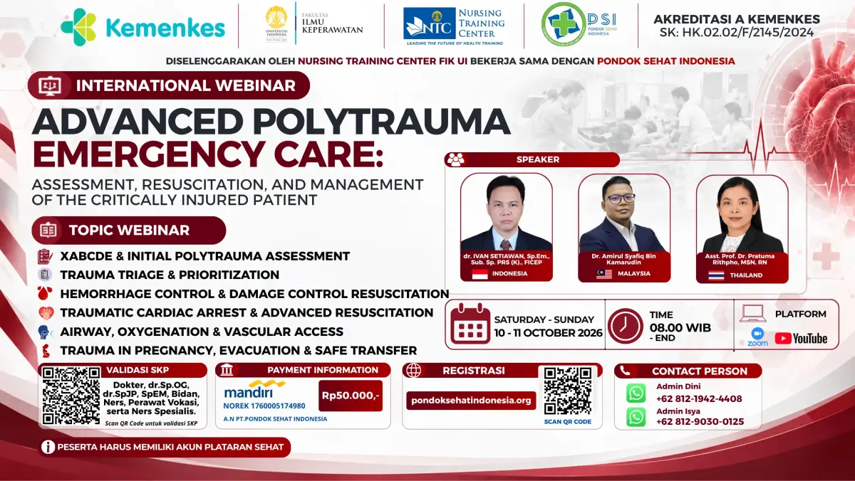 ADVANCED POLYTRAUMA EMERGENCY CARE: ASSESSMENT, RESUSCITATION, AND MANAGEMENT OF THE CRITICALLY INJURED PATIENT